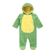 Boys Green Pack Of 1 Sleep Suit