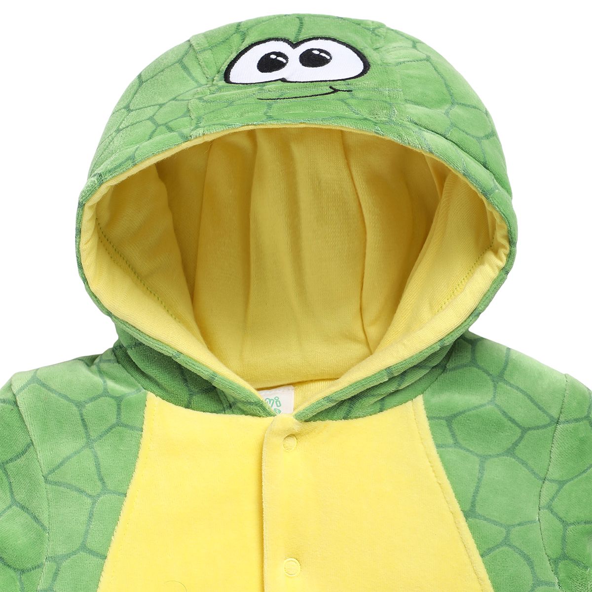 Boys Green Pack Of 1 Sleep Suit