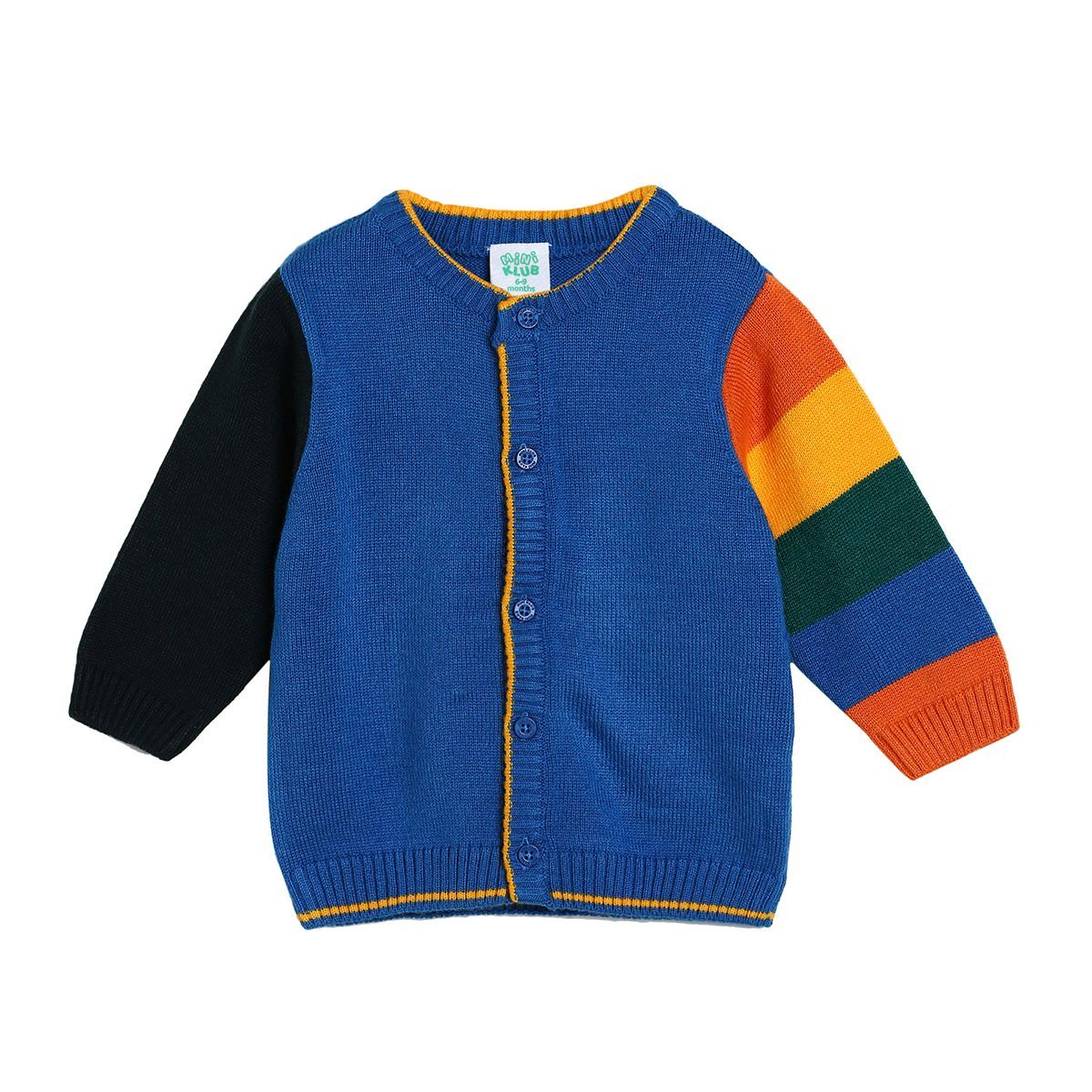 Boys Blue Pack Of 1 Sweater