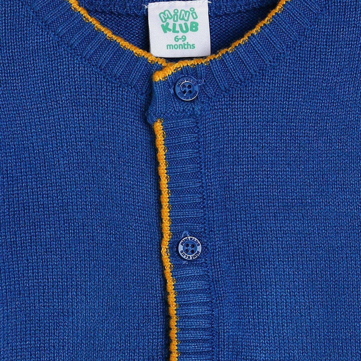 Boys Blue Pack Of 1 Sweater