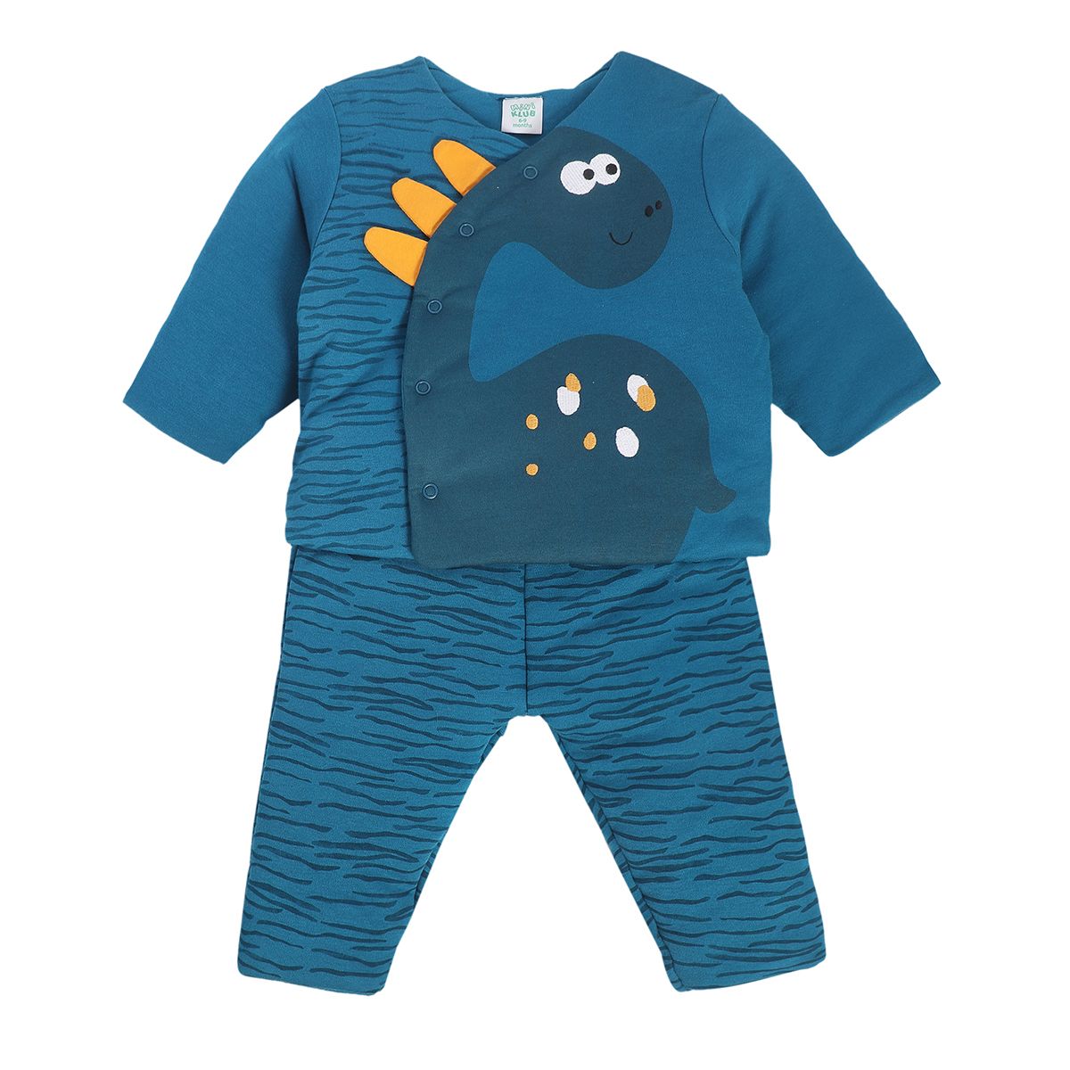 Boys Blue Pack Of 2 Top And Bottom