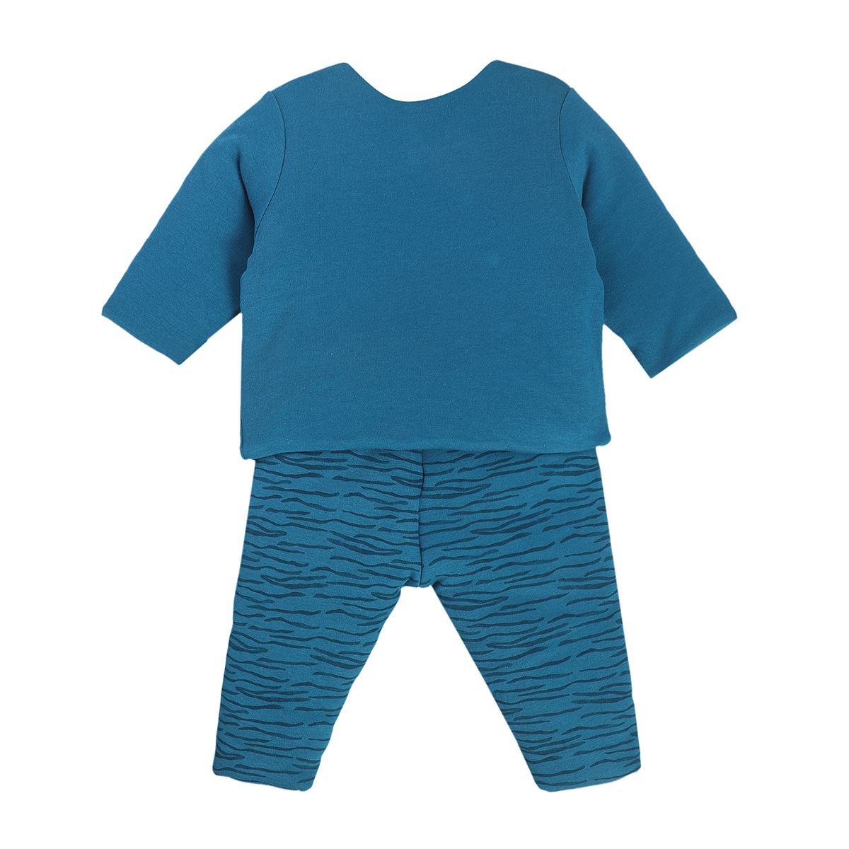 Boys Blue Pack Of 2 Top And Bottom