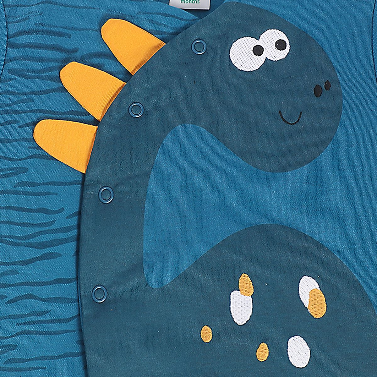 Boys Blue Pack Of 2 Top And Bottom