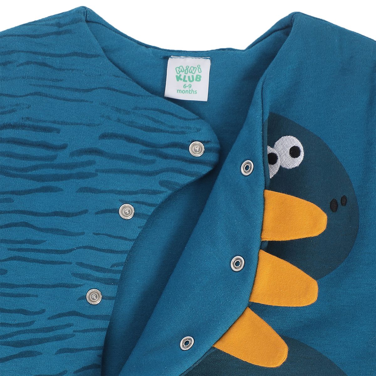 Boys Blue Pack Of 2 Top And Bottom