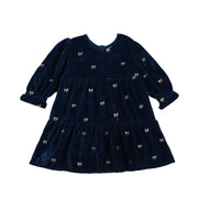 Girls Blue Pack Of 2 Dress