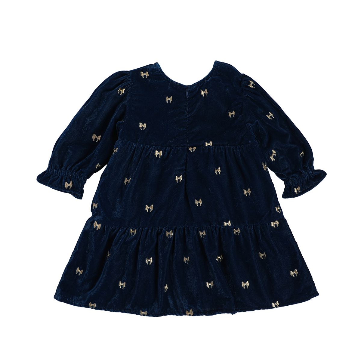 Girls Blue Pack Of 2 Dress