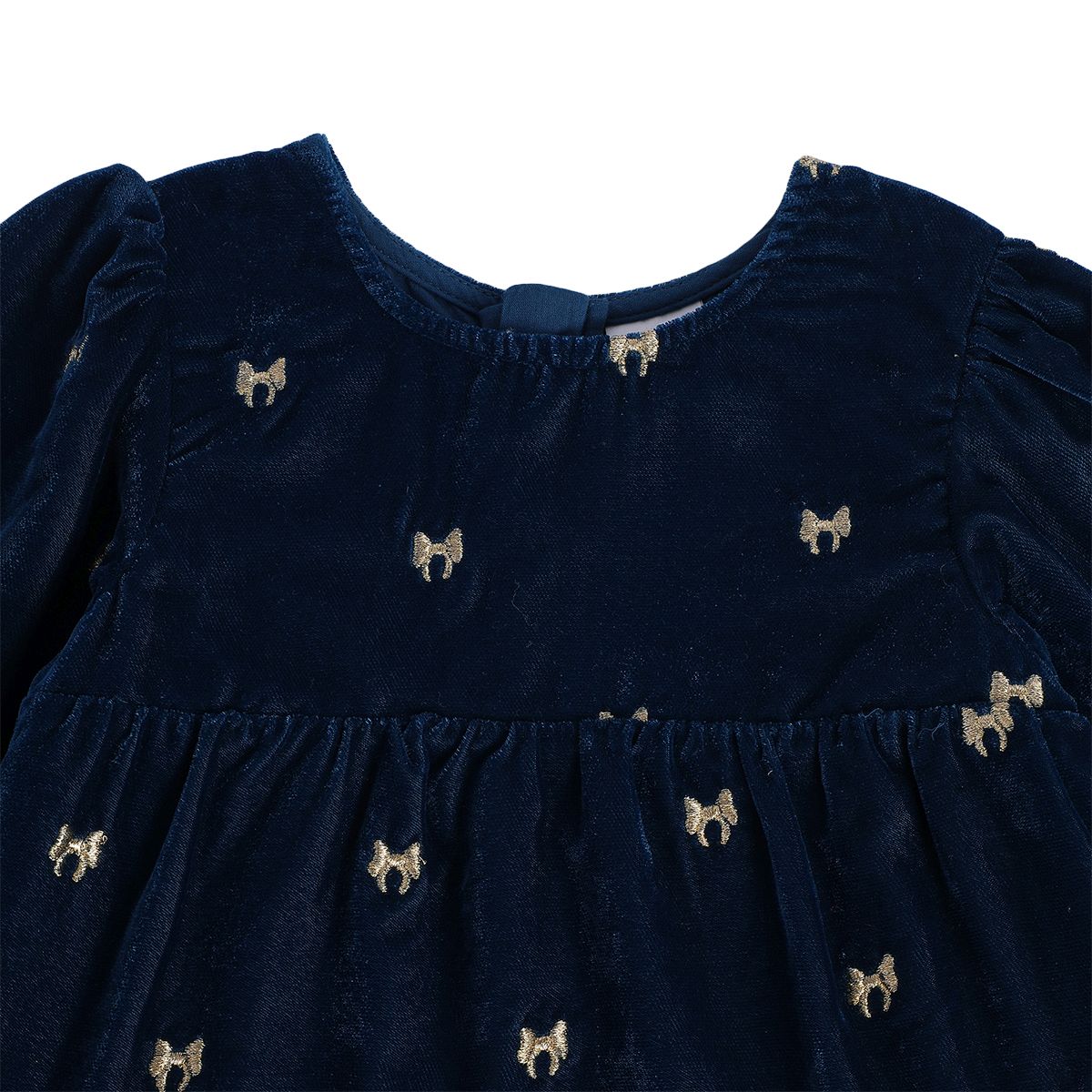 Girls Blue Pack Of 2 Dress