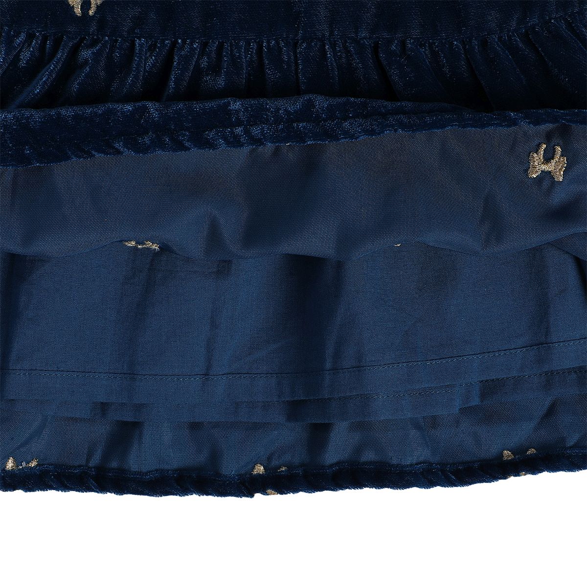 Girls Blue Pack Of 2 Dress