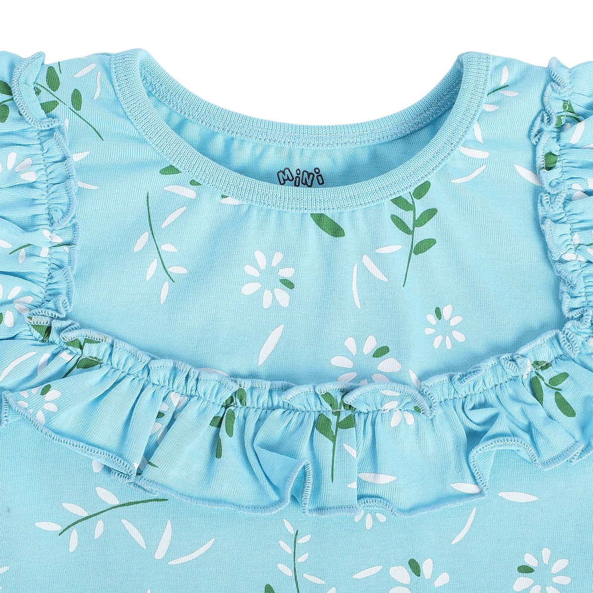 Girls Green Pack Of 1 Dress