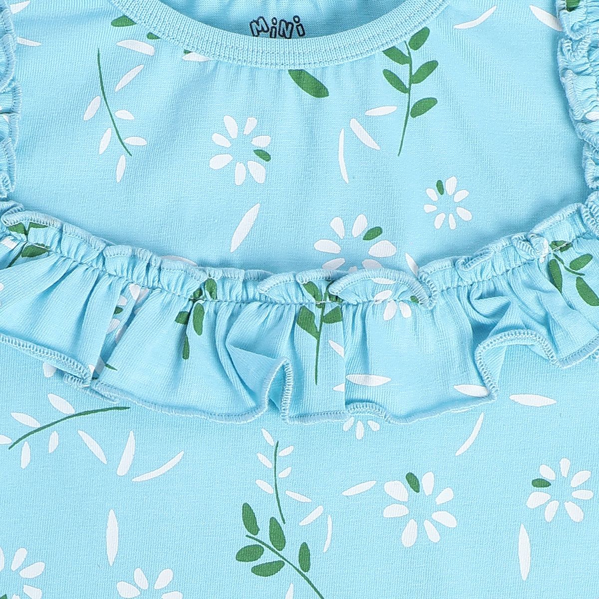 Girls Green Pack Of 1 Dress