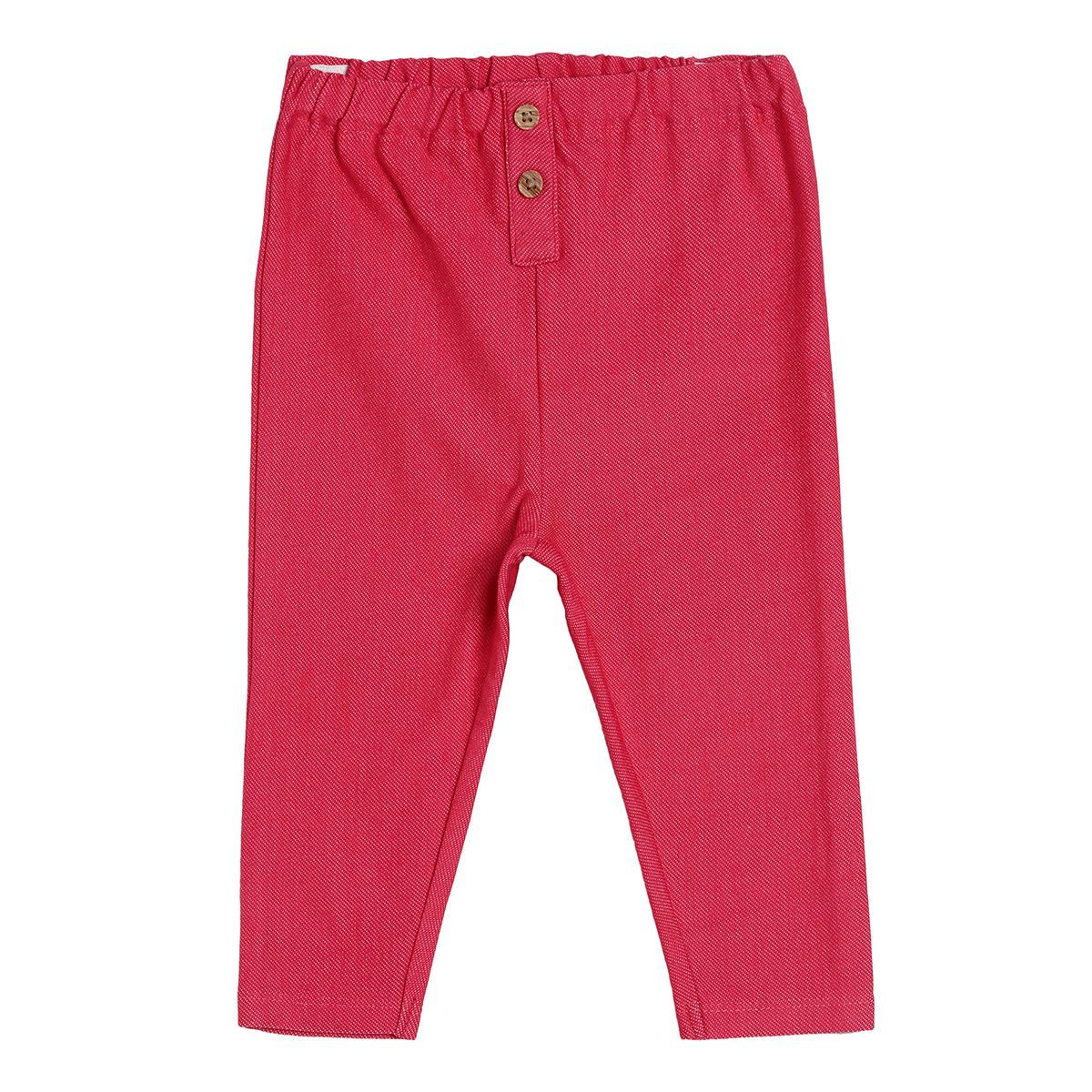 Girls Pink Pack Of 1 Jegging