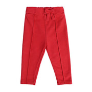 Girls Red Pack Of 1 Jegging