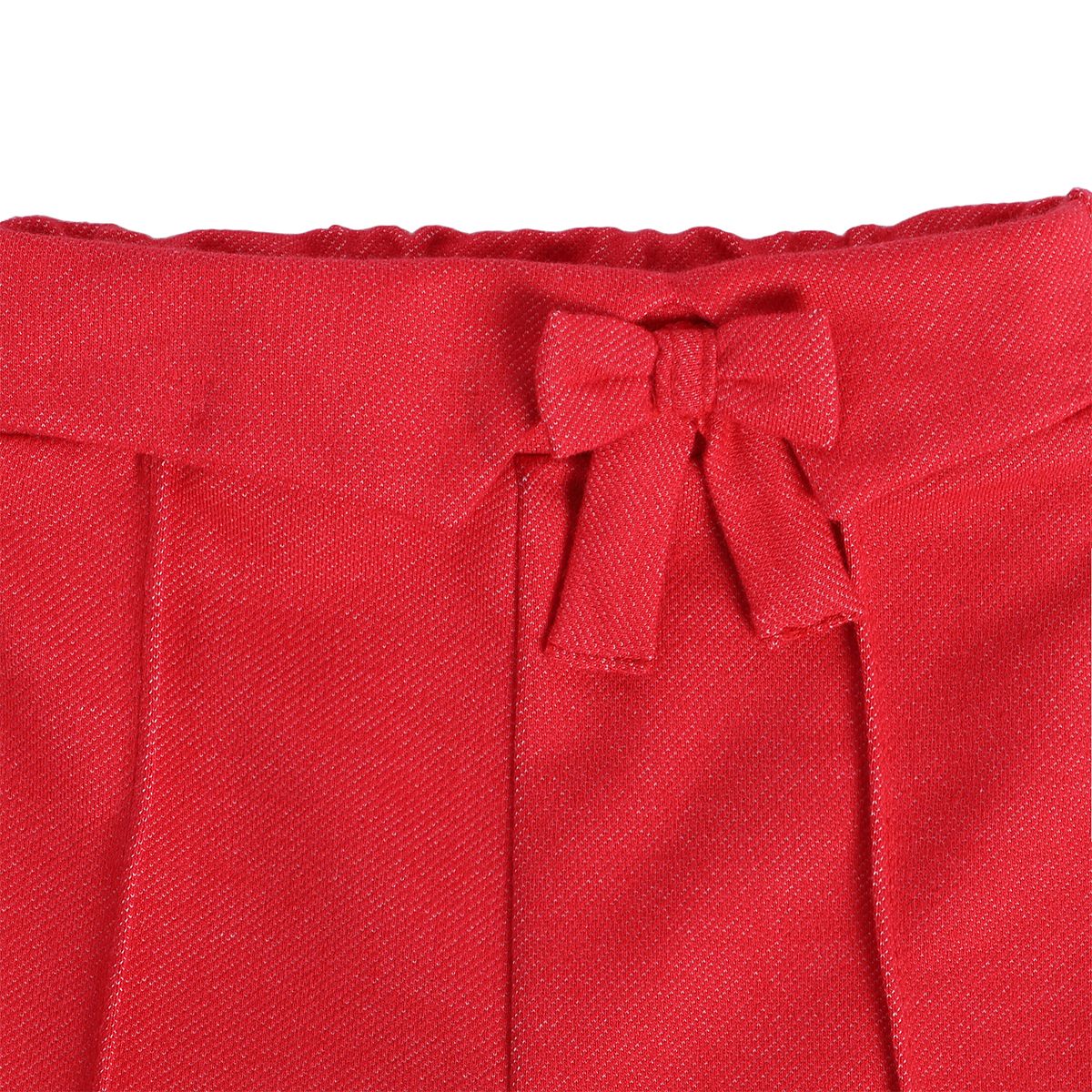 Girls Red Pack Of 1 Jegging