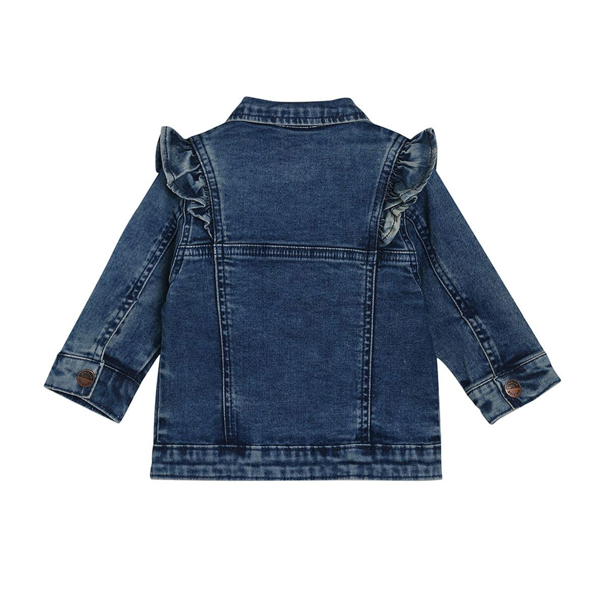 Girls Mid Blue Pack Of 1 Jacket