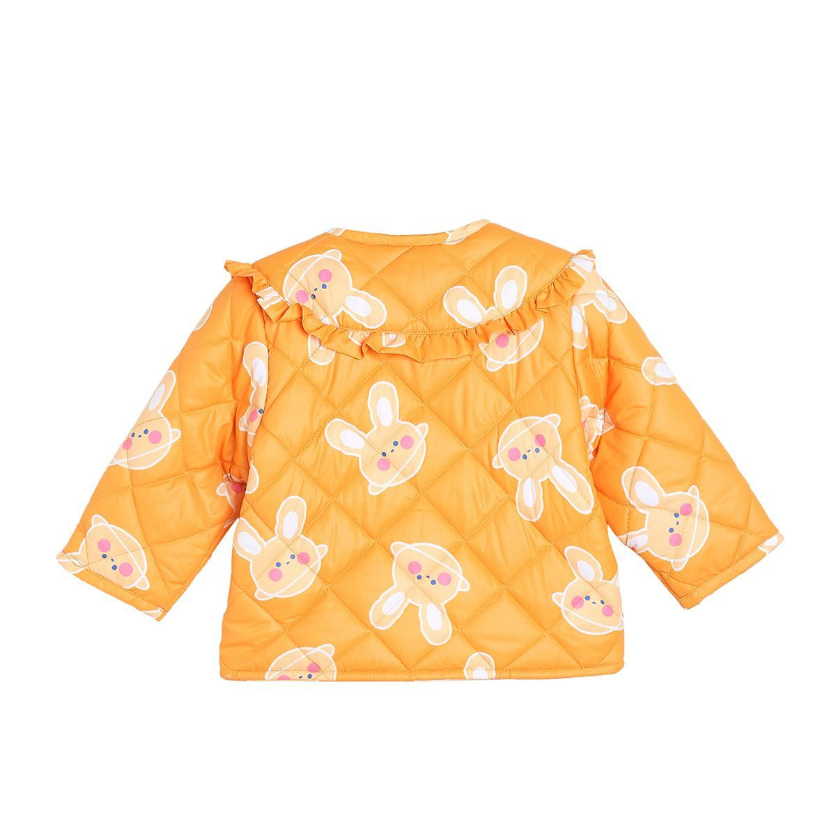 Girls Orange Pack Of 1 Jacket