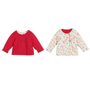 Girls Pink Pack Of 1 Jacket