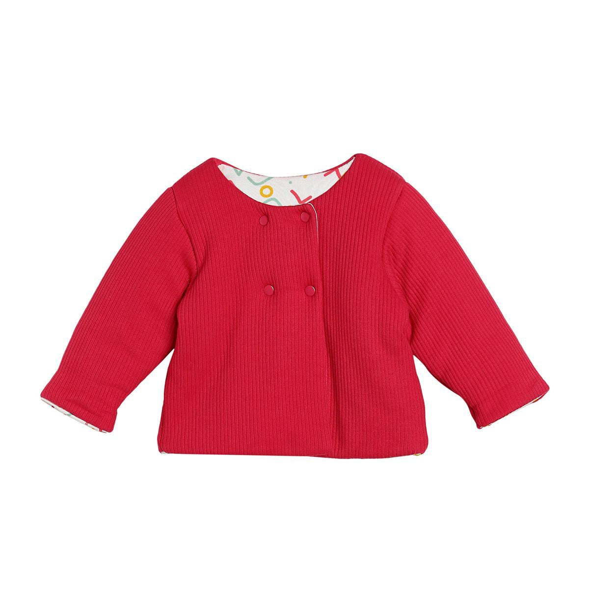 Girls Pink Pack Of 1 Jacket