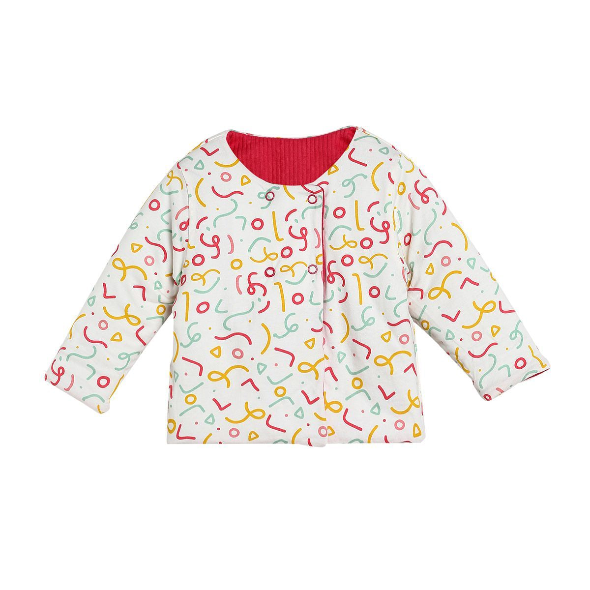 Girls Pink Pack Of 1 Jacket