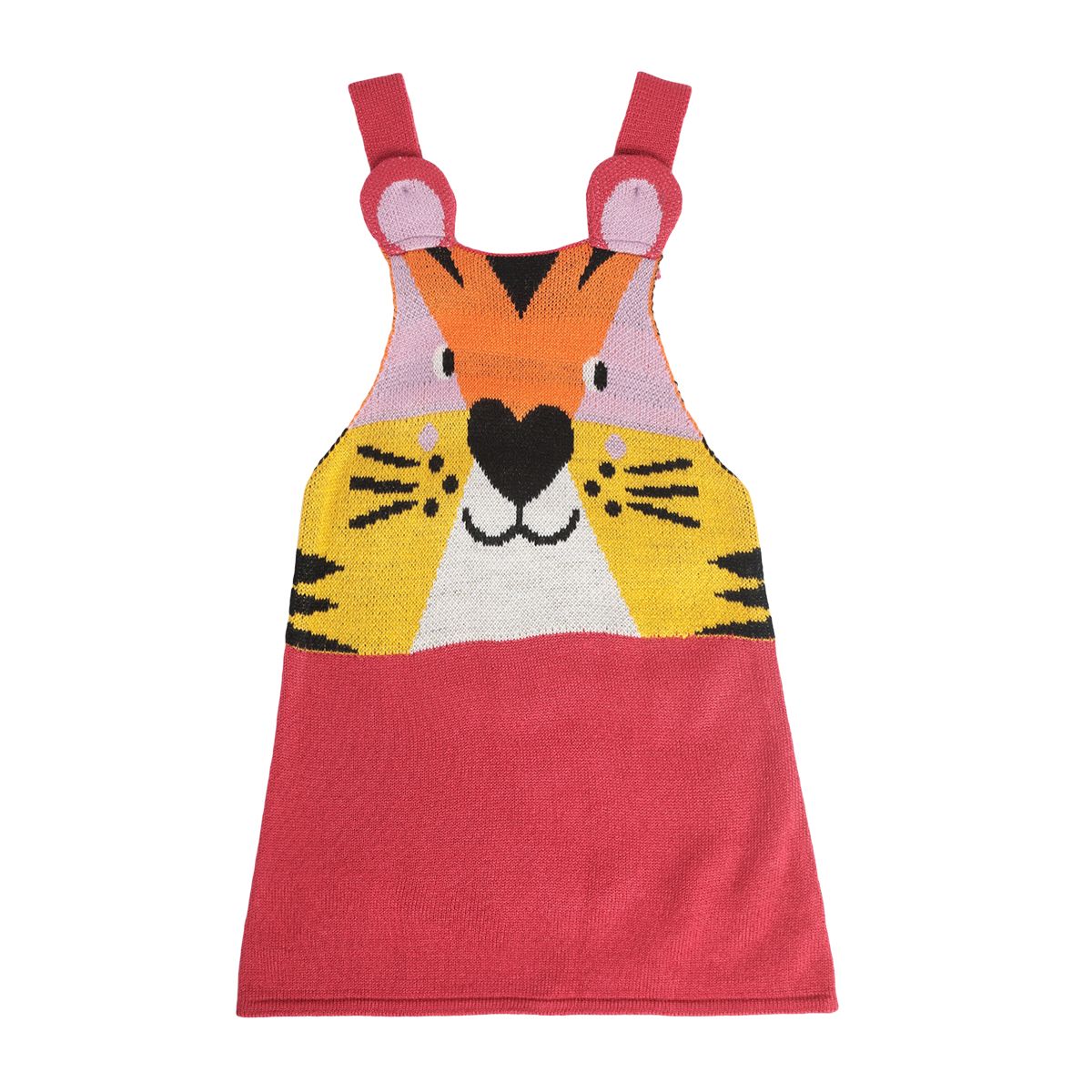 Girls Multicolor Pack Of 2 Pinny Set