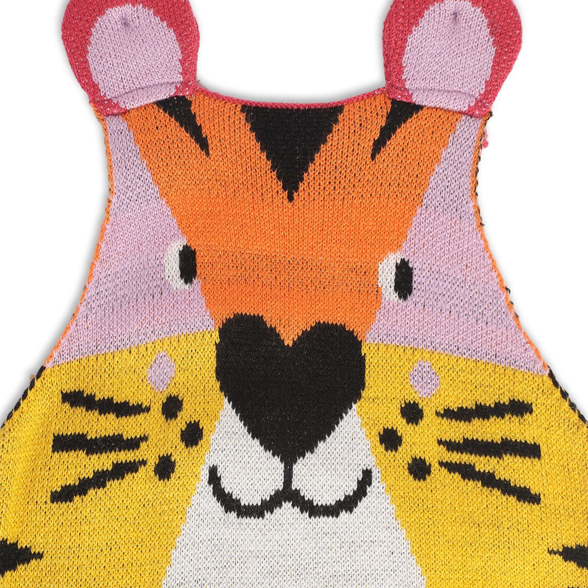 Girls Multicolor Pack Of 2 Pinny Set