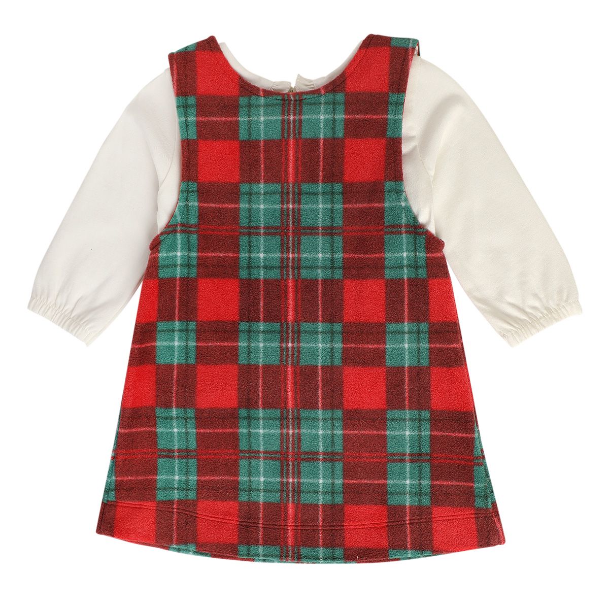 Girls Multicolor Pack Of 2 Pinny Set
