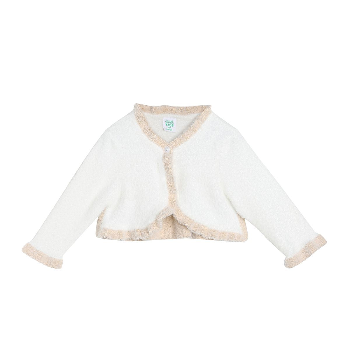 Girls White Pack Of 1 Shrug