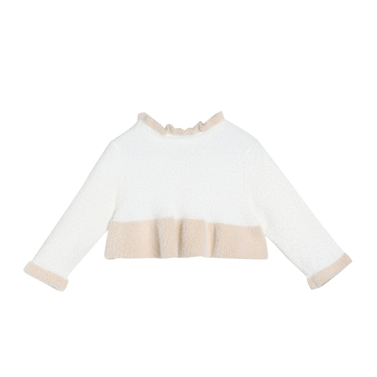 Girls White Pack Of 1 Shrug