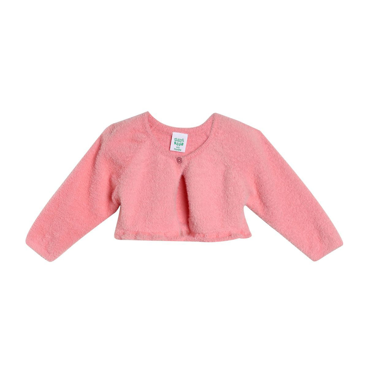 Girls Pink Pack Of 1 Shrug