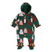 Girls Green Sleep Suit