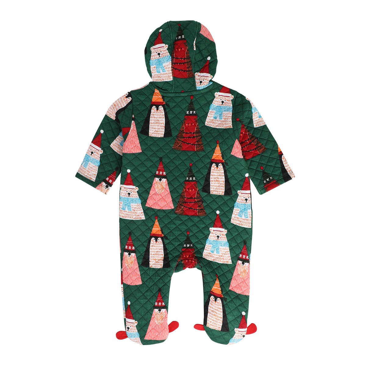Girls Green Sleep Suit