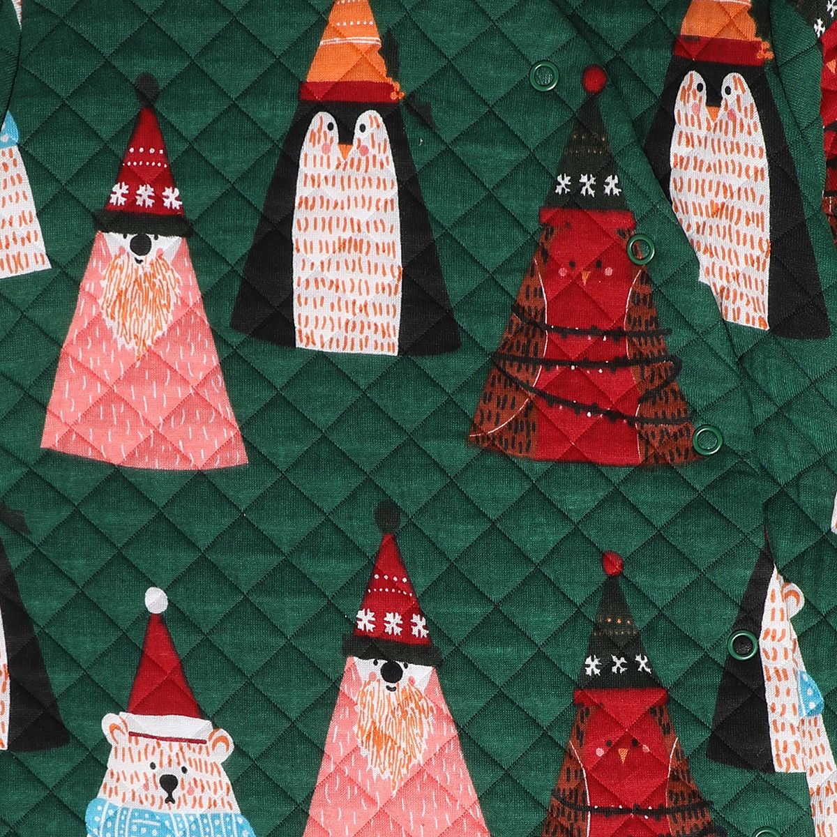 Girls Green Sleep Suit