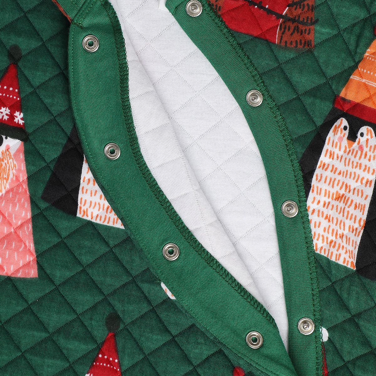 Girls Green Sleep Suit