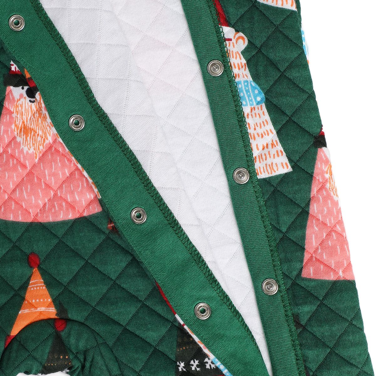 Girls Green Sleep Suit