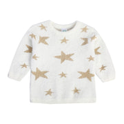 Girls Off White Pack Of 1 Sweater