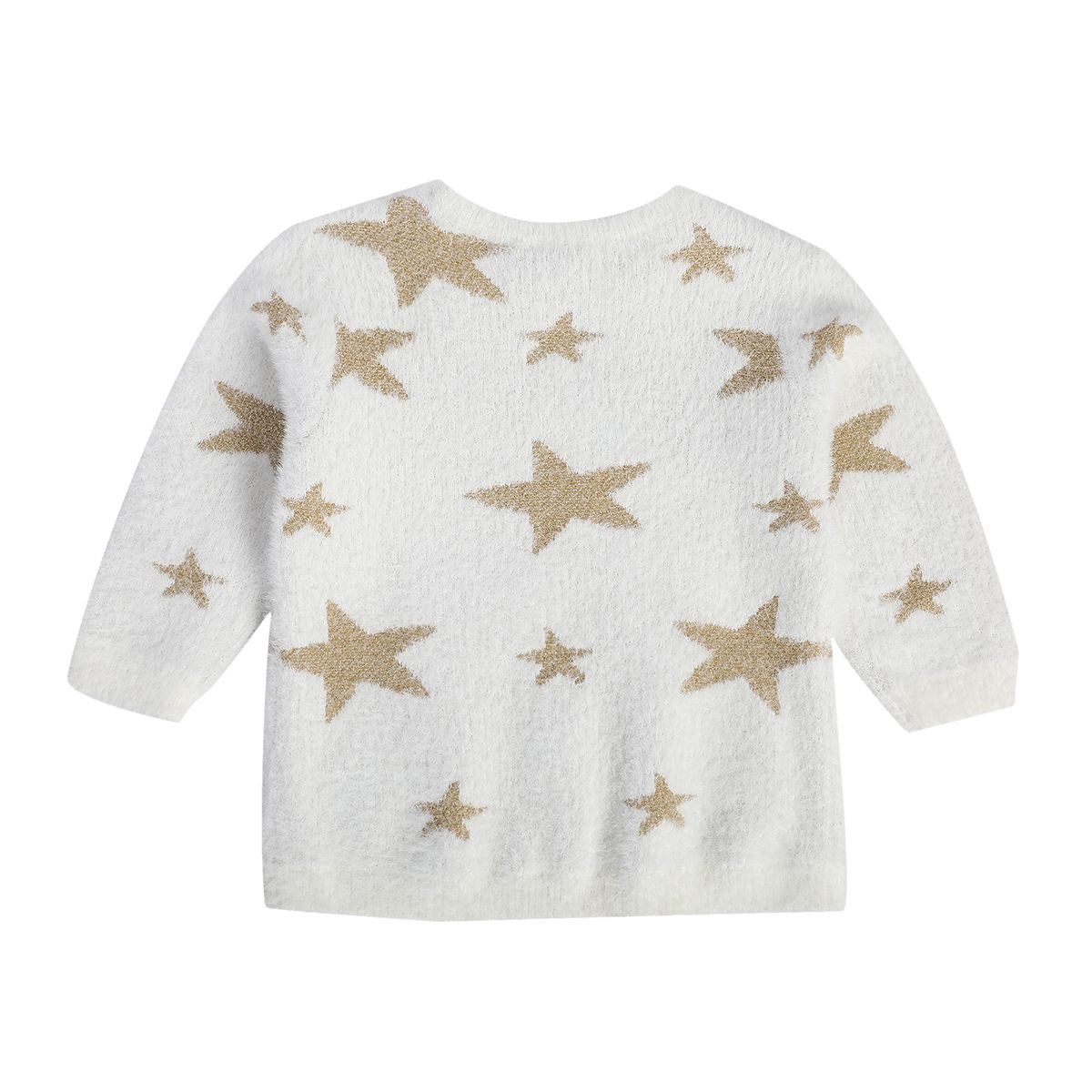 Girls Off White Pack Of 1 Sweater