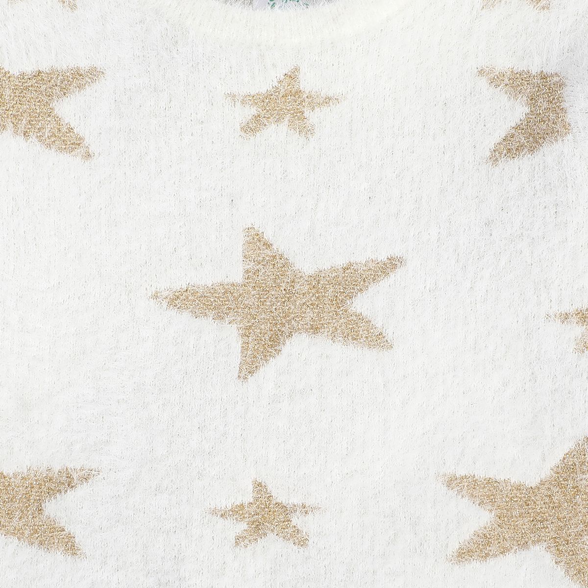 Girls Off White Pack Of 1 Sweater