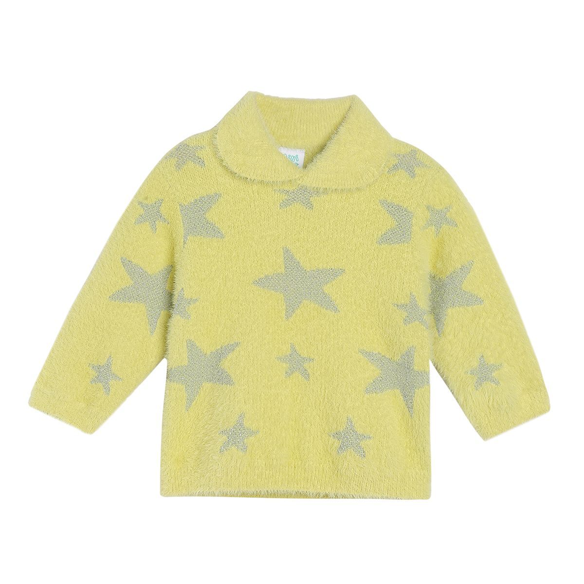 Girls Green Pack Of 1 Sweater