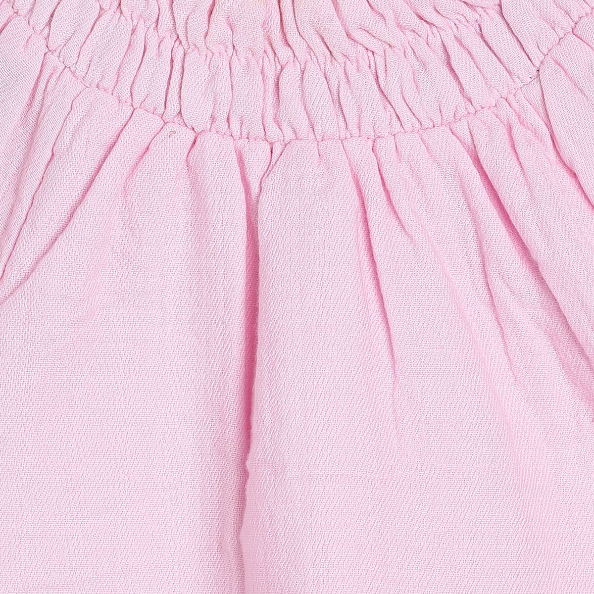 Girls Pink Pack Of 1 Woven Top