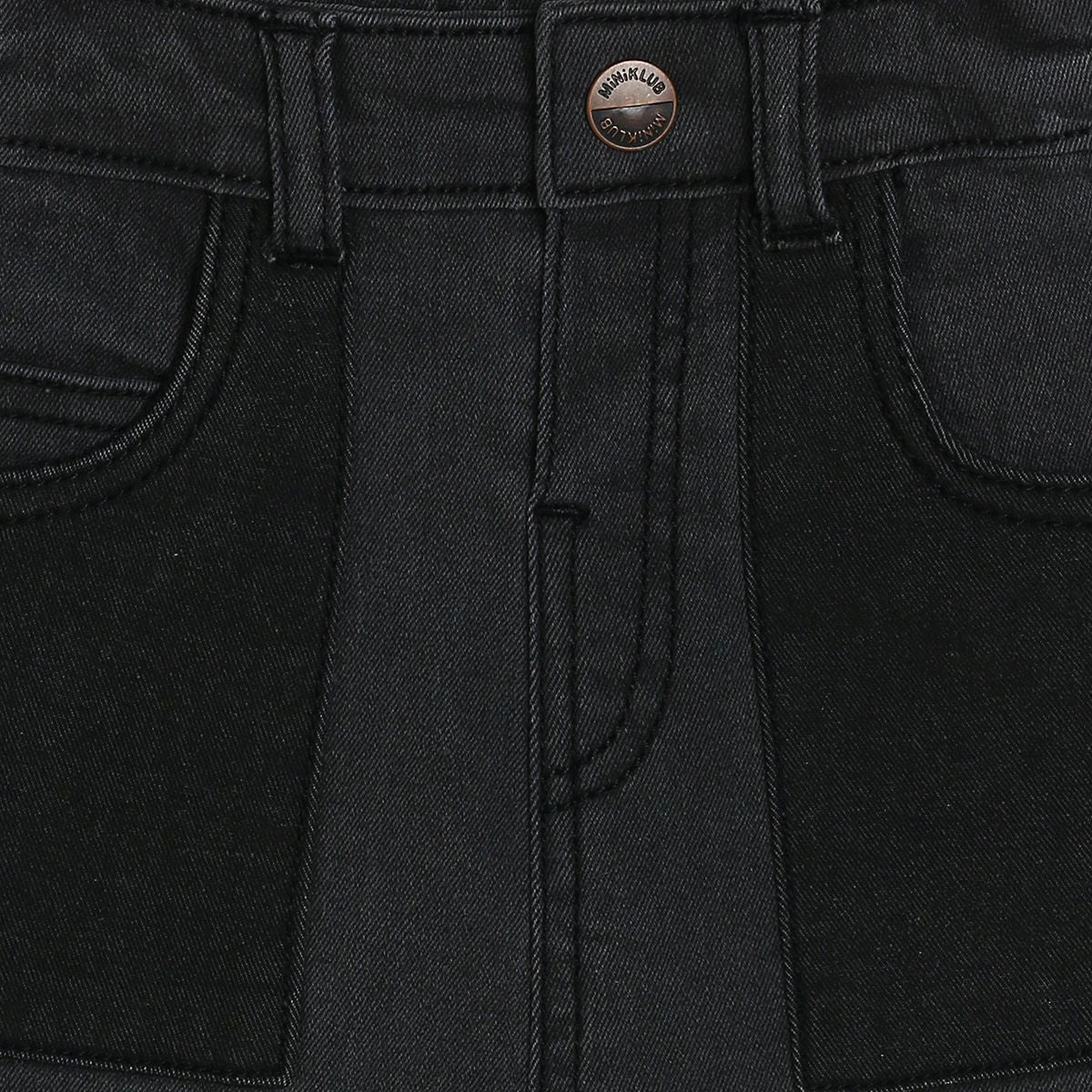 Boys Grey Pack Of 1 Denim Pant