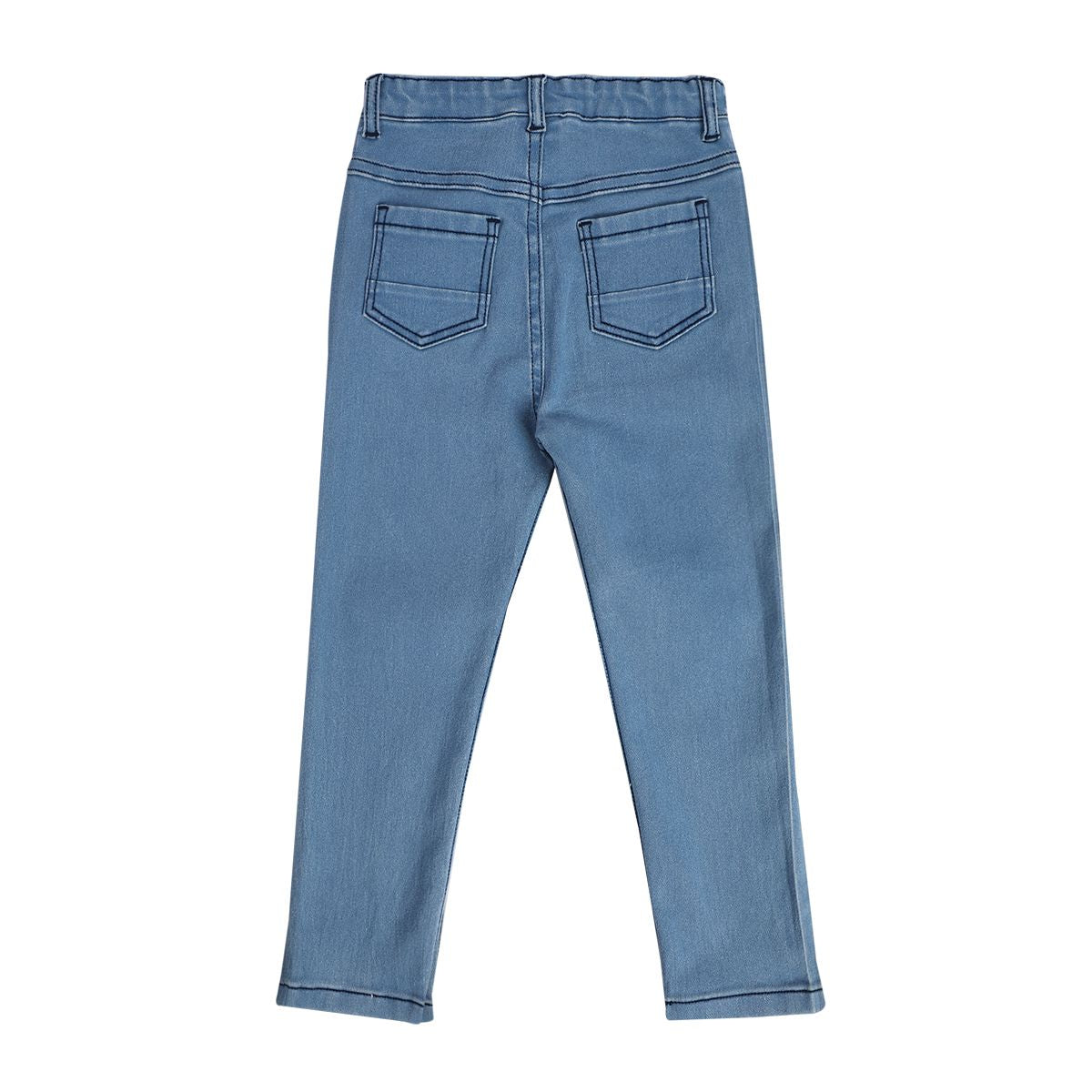 Boys Blue Pack Of 1 Denim Pant