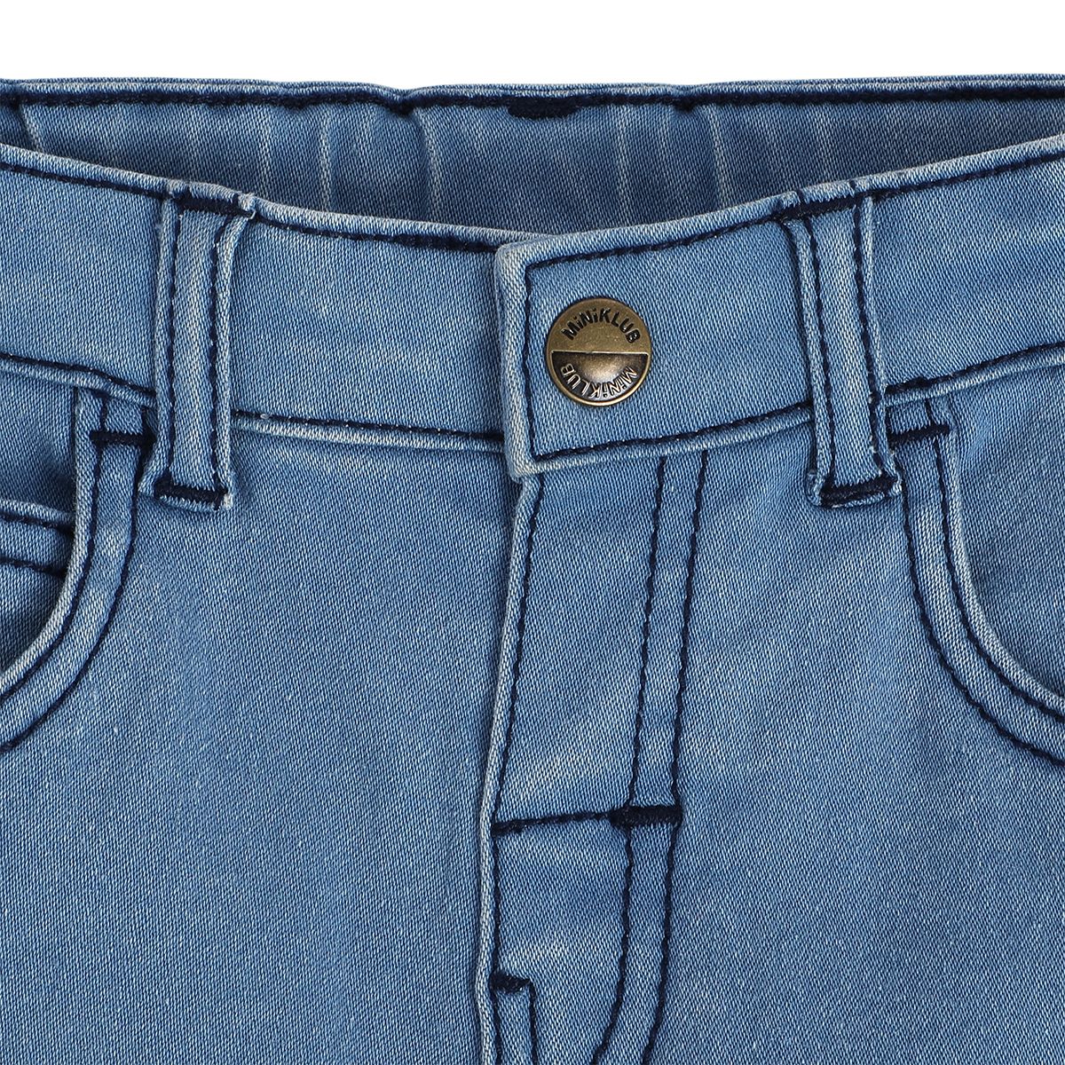 Boys Blue Pack Of 1 Denim Pant