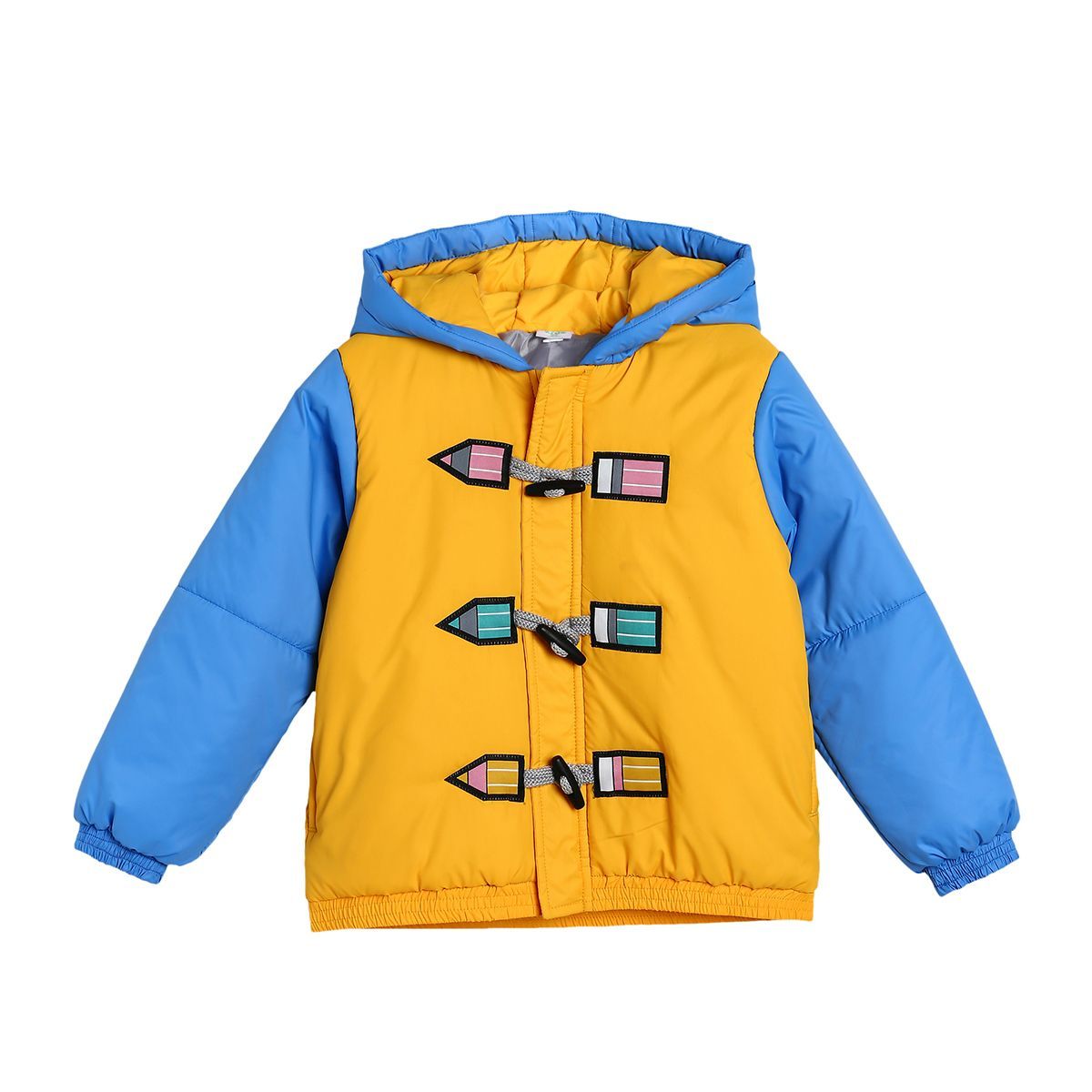 Boys Multicolor Pack Of 1 Jacket