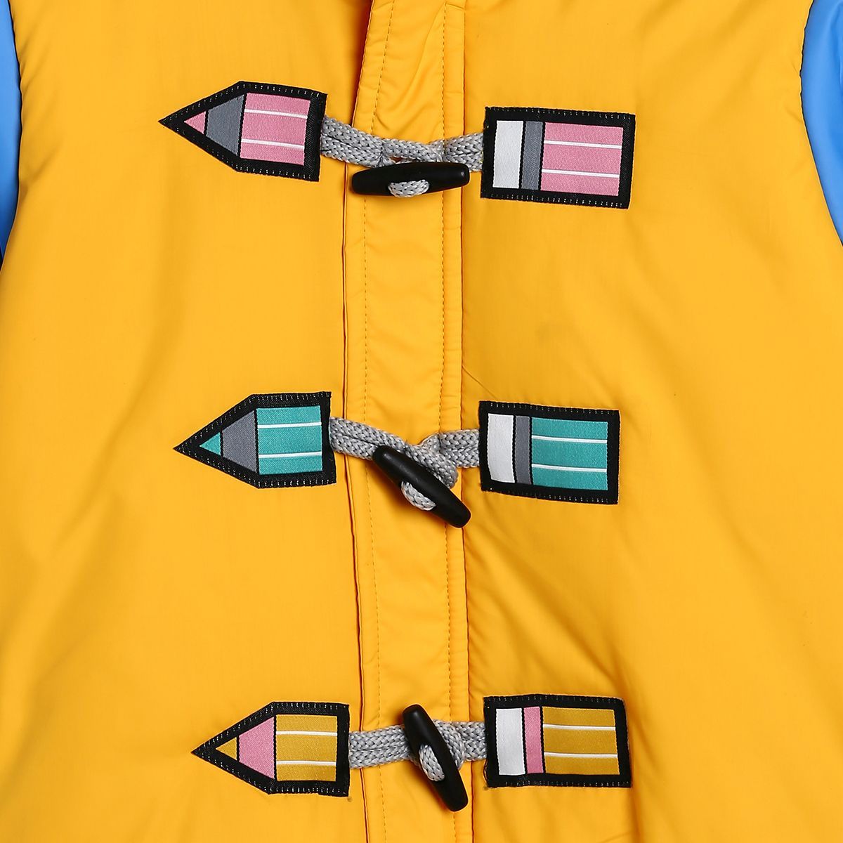 Boys Multicolor Pack Of 1 Jacket