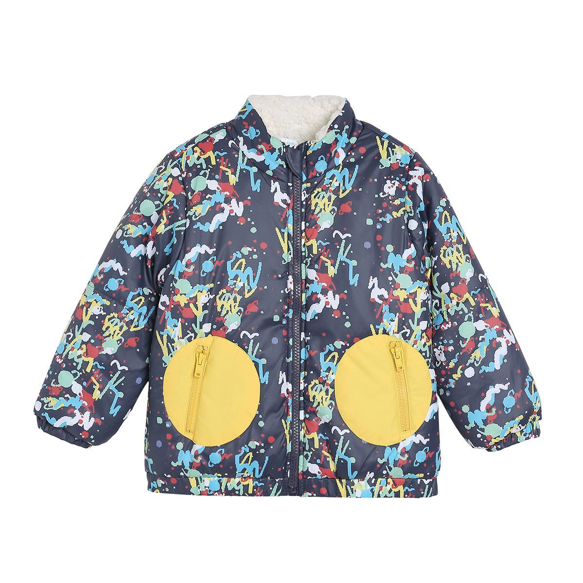 Boys Navy Blue Jacket