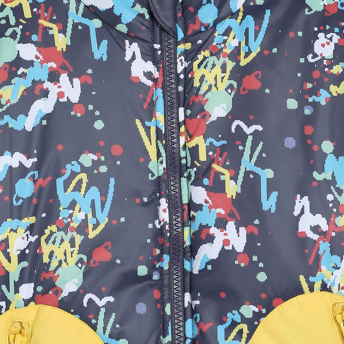 Boys Navy Blue Jacket