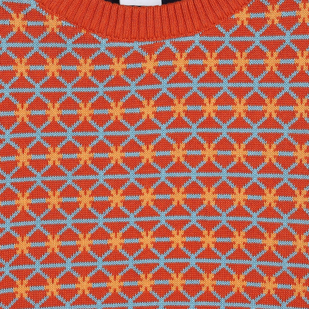 Boys Orange Sweater