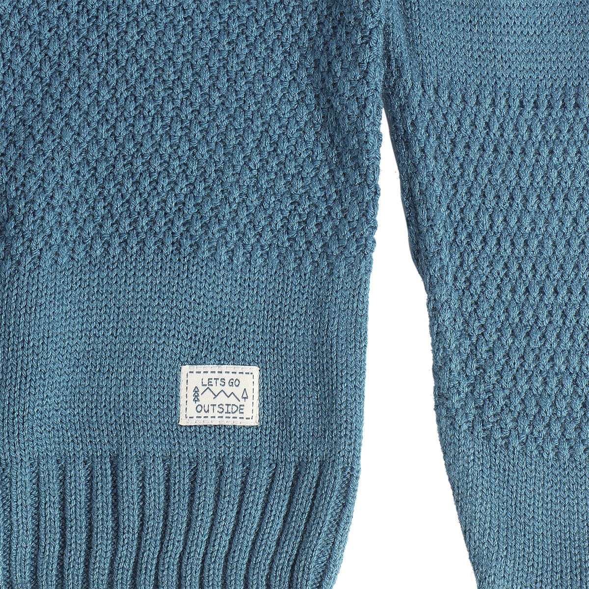Boys Blue Sweater