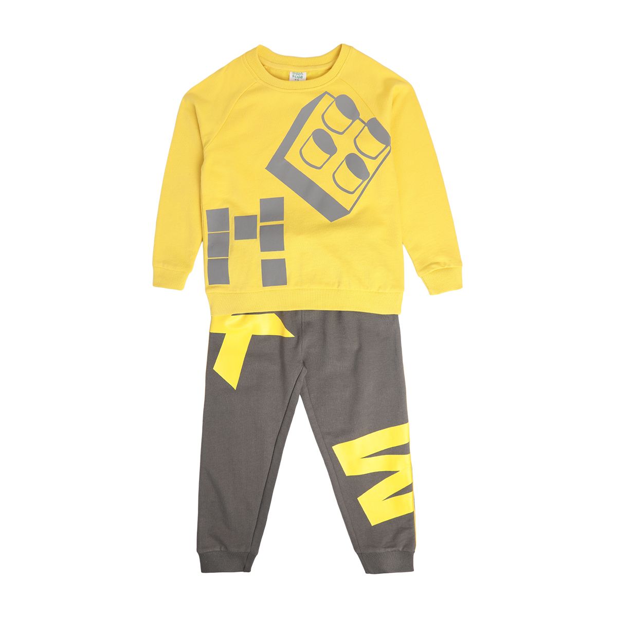 Boys Yellow Top And Bottom