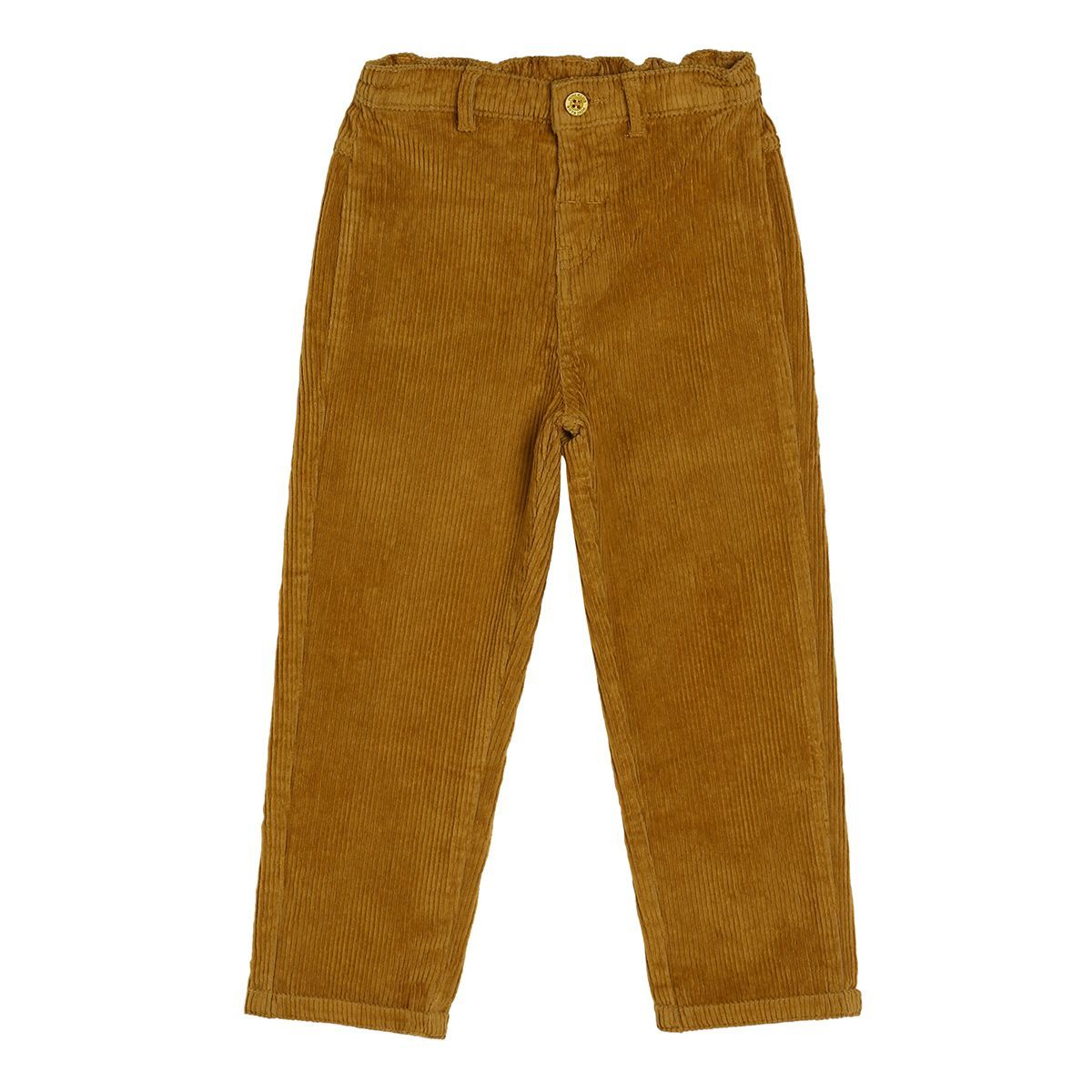 Boys Brown Pack Of 1 Woven Pant