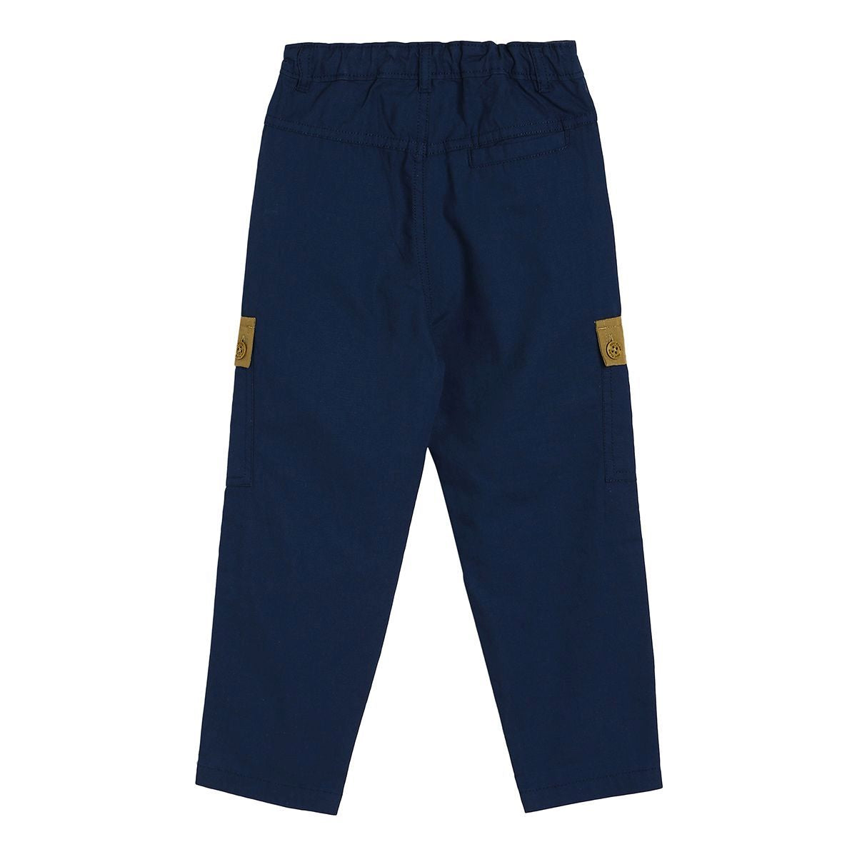 Boys Blue Woven Pant